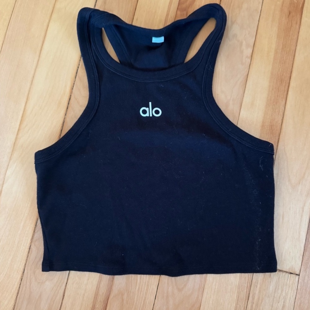 alo aspire tank black/white